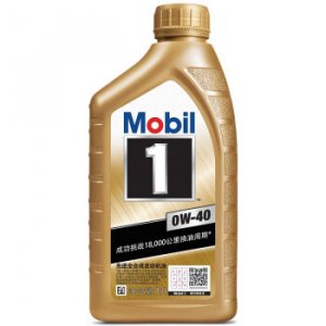 美孚（Mobil）金美孚金装1号 全合成机油 小金美一	