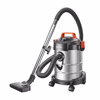亿力 YILI 亿力 YILI 吸尘器家用车用吸尘干湿吹三用桶式吸尘器 汽车用品YLW6263A-12L	